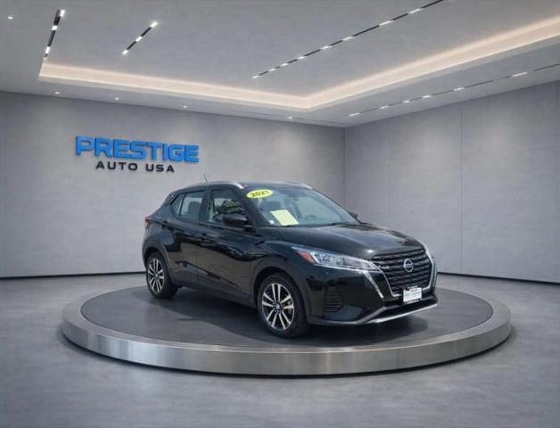 2021 Nissan Kicks SV Xtronic CVT