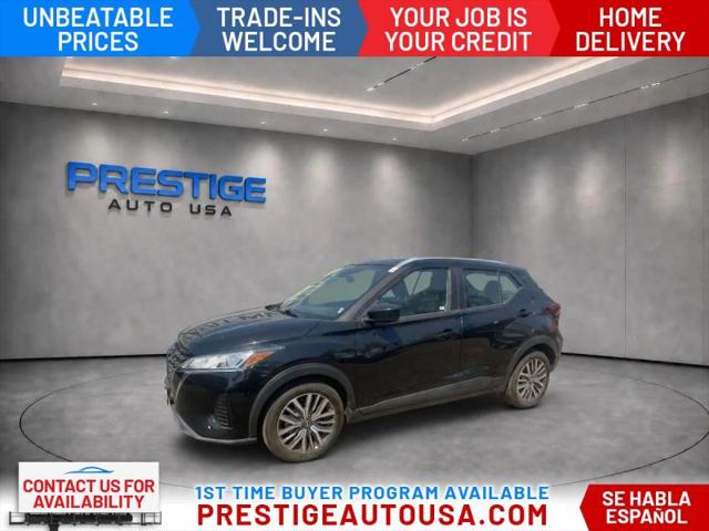 2021 Nissan Kicks SV Xtronic CVT for sale in Bakersfield, CA