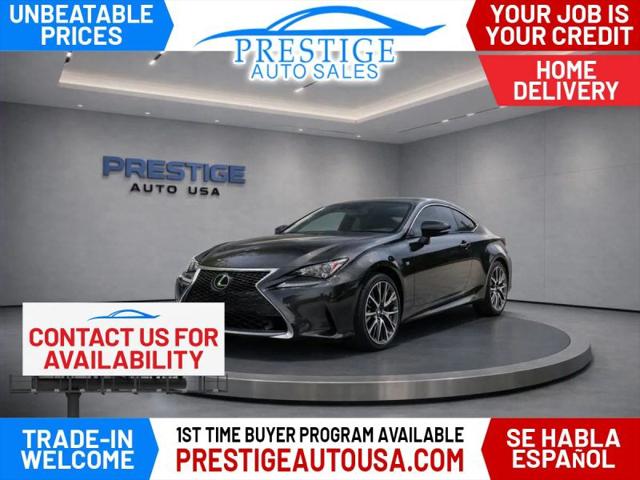 2017 Lexus RC 200t 200t for sale in Bakersfield, CA