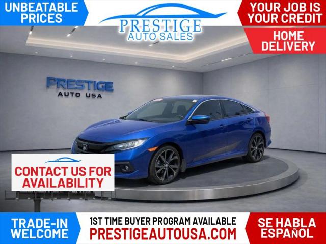 2020 Honda Civic Sport for sale in Bakersfield, CA