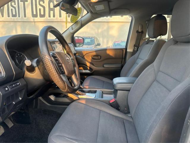 2022 Nissan Frontier Crew Cab S 4x2