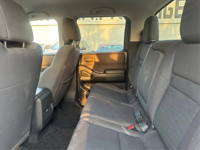 2022 Nissan Frontier Crew Cab S 4x2