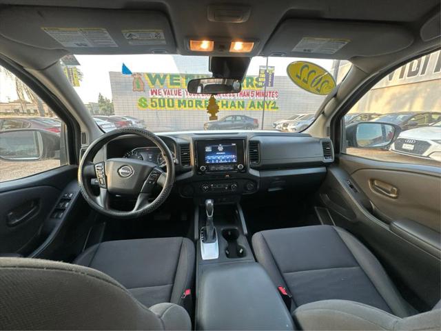 2022 Nissan Frontier Crew Cab S 4x2