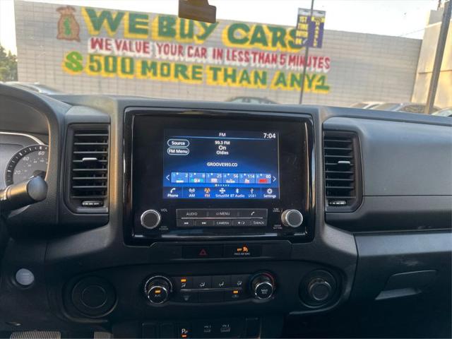 2022 Nissan Frontier Crew Cab S 4x2