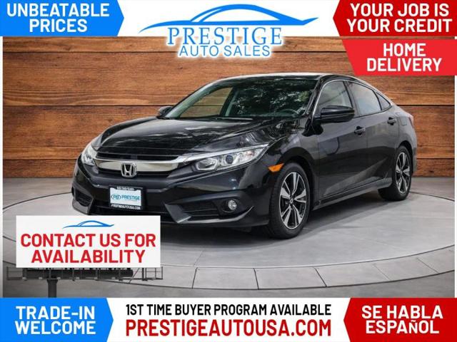 2018 Honda Civic EX-T for sale in Bakersfield, CA