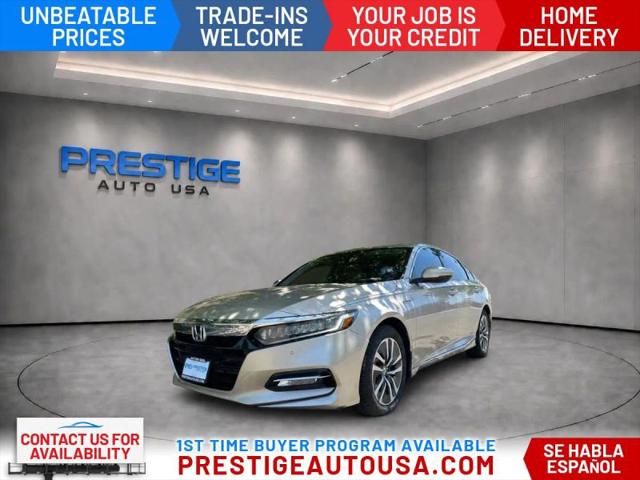 2018 Honda Accord Hybrid Touring for sale in Bakersfield, CA