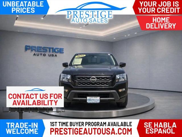 2022 Nissan Frontier Crew Cab SV 4x2 for sale in Bakersfield, CA