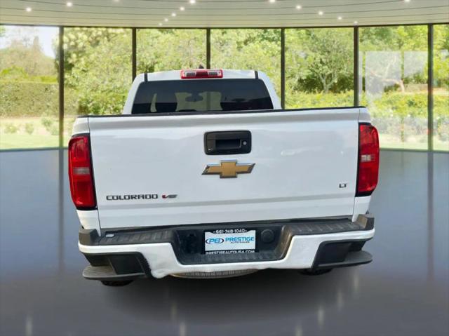 2020 Chevrolet Colorado 4WD Crew Cab Long Box LT