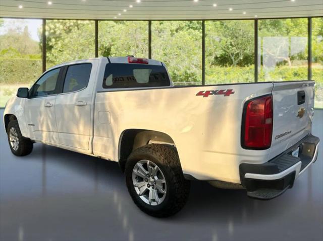 2020 Chevrolet Colorado 4WD Crew Cab Long Box LT