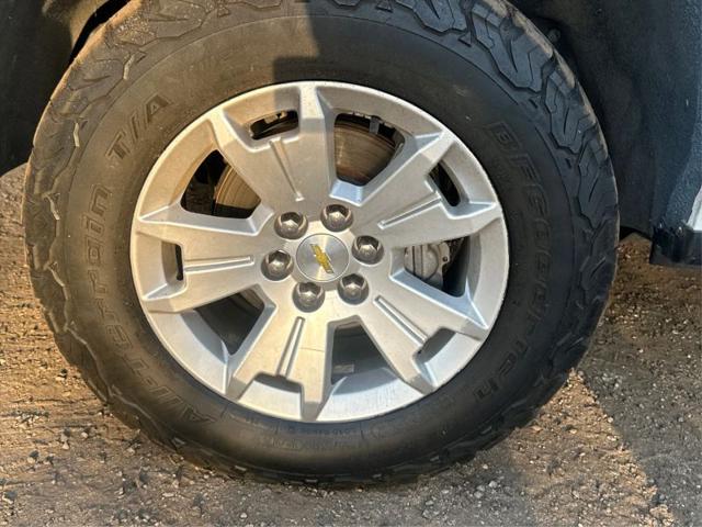 2020 Chevrolet Colorado 4WD Crew Cab Long Box LT