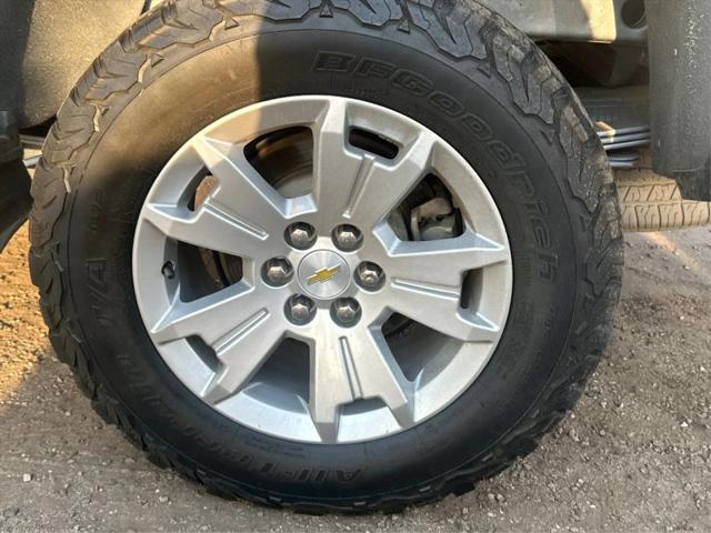 2020 Chevrolet Colorado 4WD Crew Cab Long Box LT