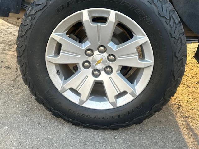 2020 Chevrolet Colorado 4WD Crew Cab Long Box LT