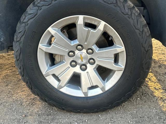 2020 Chevrolet Colorado 4WD Crew Cab Long Box LT