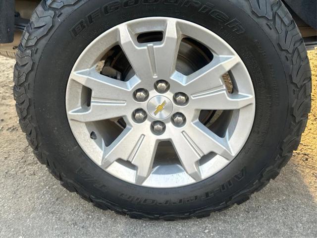 2020 Chevrolet Colorado 4WD Crew Cab Long Box LT
