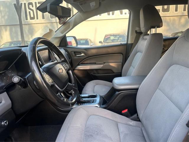 2020 Chevrolet Colorado 4WD Crew Cab Long Box LT
