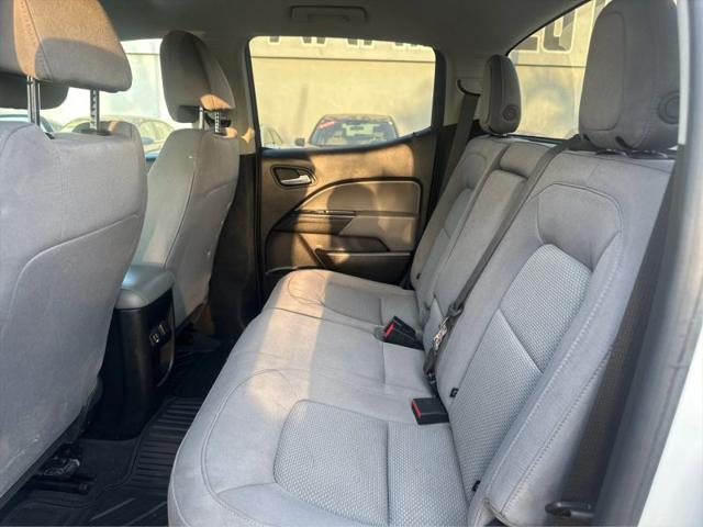 2020 Chevrolet Colorado 4WD Crew Cab Long Box LT