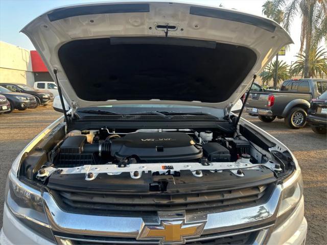 2020 Chevrolet Colorado 4WD Crew Cab Long Box LT
