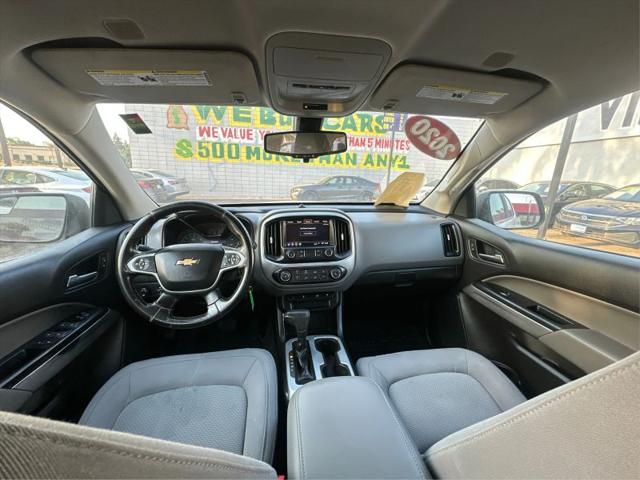 2020 Chevrolet Colorado 4WD Crew Cab Long Box LT