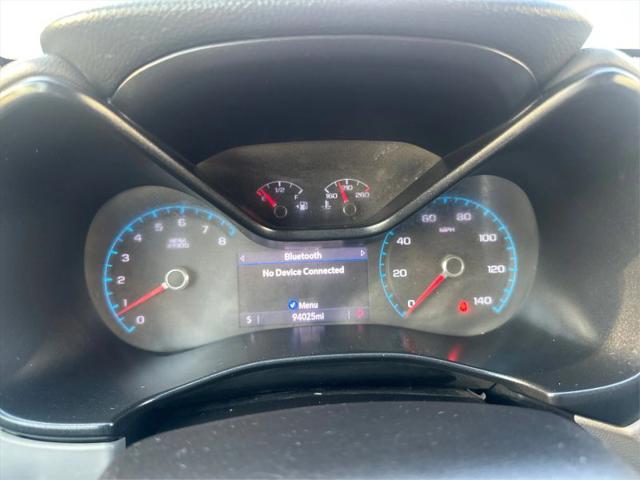 2020 Chevrolet Colorado 4WD Crew Cab Long Box LT