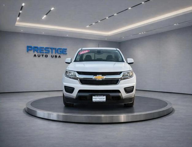 2020 Chevrolet Colorado 4WD Crew Cab Long Box LT