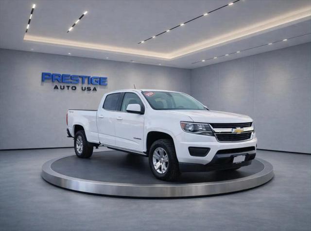 2020 Chevrolet Colorado 4WD Crew Cab Long Box LT