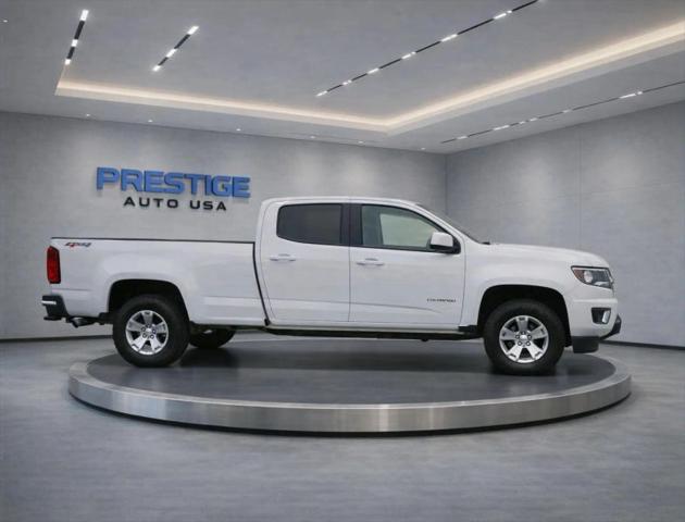 2020 Chevrolet Colorado 4WD Crew Cab Long Box LT