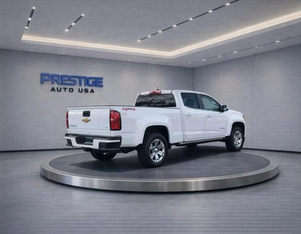 2020 Chevrolet Colorado 4WD Crew Cab Long Box LT