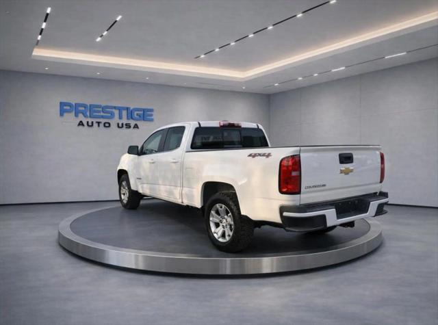 2020 Chevrolet Colorado 4WD Crew Cab Long Box LT