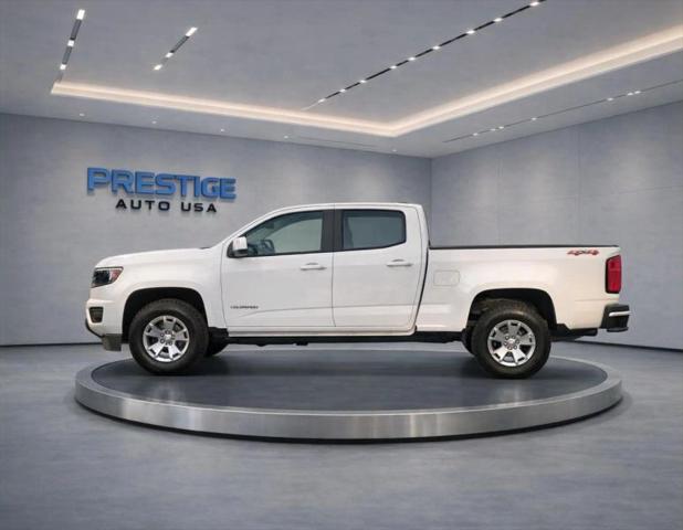2020 Chevrolet Colorado 4WD Crew Cab Long Box LT