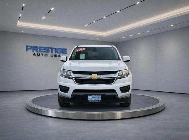 2020 Chevrolet Colorado 4WD Crew Cab Long Box LT