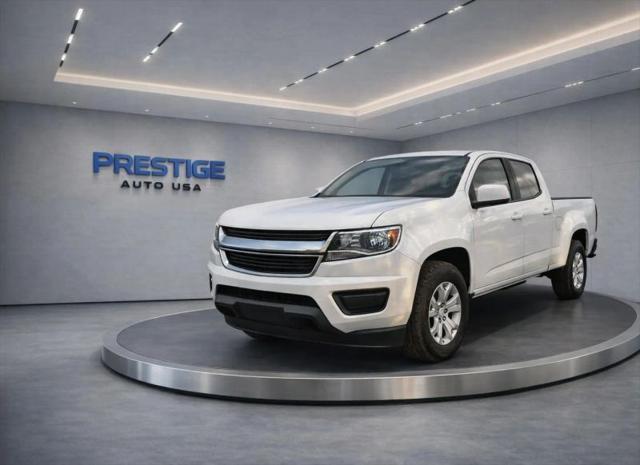2020 Chevrolet Colorado 4WD Crew Cab Long Box LT