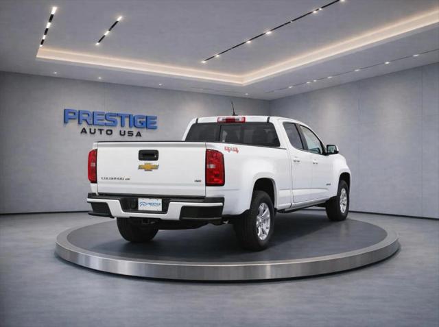 2020 Chevrolet Colorado 4WD Crew Cab Long Box LT