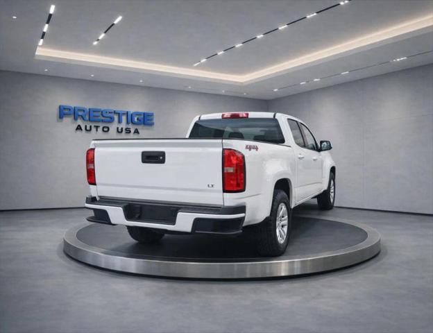 2020 Chevrolet Colorado 4WD Crew Cab Long Box LT