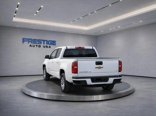 2020 Chevrolet Colorado 4WD Crew Cab Long Box LT
