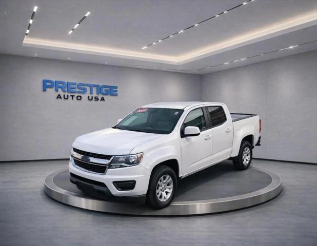 2020 Chevrolet Colorado 4WD Crew Cab Long Box LT