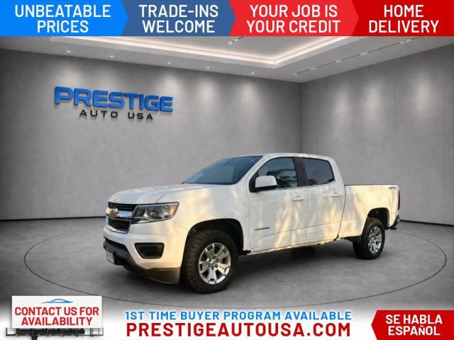 2020 Chevrolet Colorado 4WD Crew Cab Long Box LT for sale in Bakersfield, CA