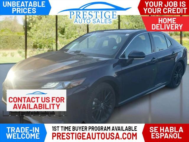 2022 Toyota Camry XSE for sale in Bakersfield, CA