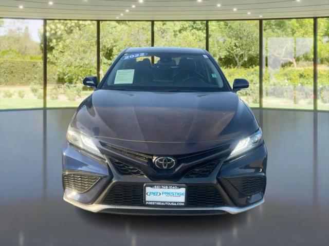 2022 Toyota Camry XSE
