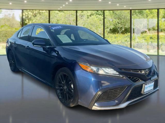 2022 Toyota Camry XSE