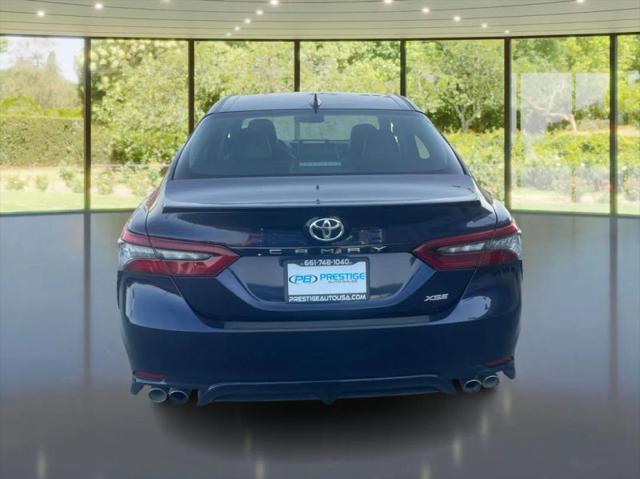 2022 Toyota Camry XSE