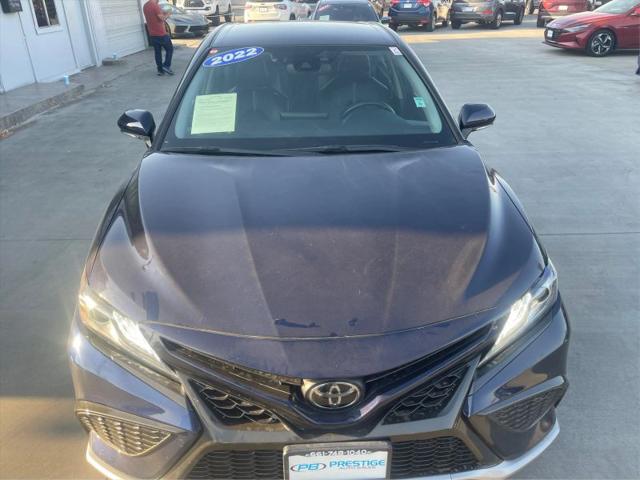 2022 Toyota Camry XSE