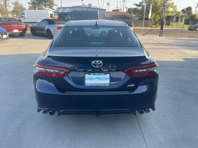 2022 Toyota Camry XSE