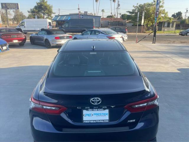 2022 Toyota Camry XSE