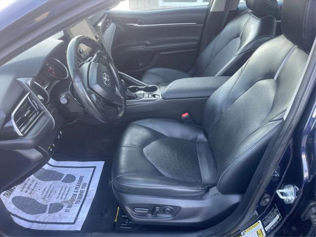 2022 Toyota Camry XSE