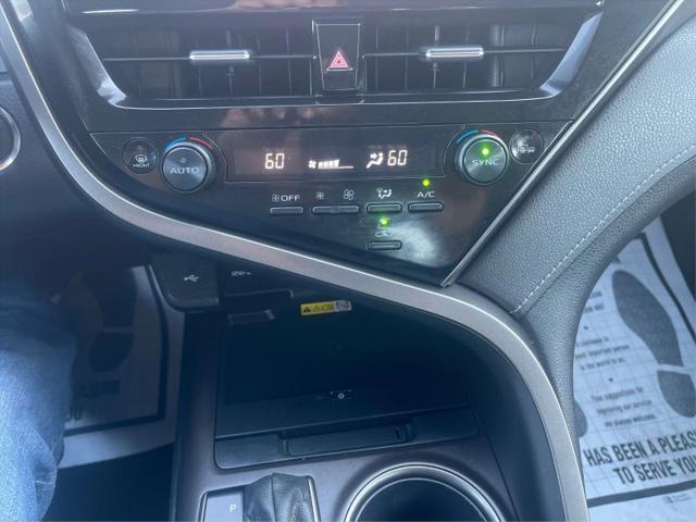 2022 Toyota Camry XSE