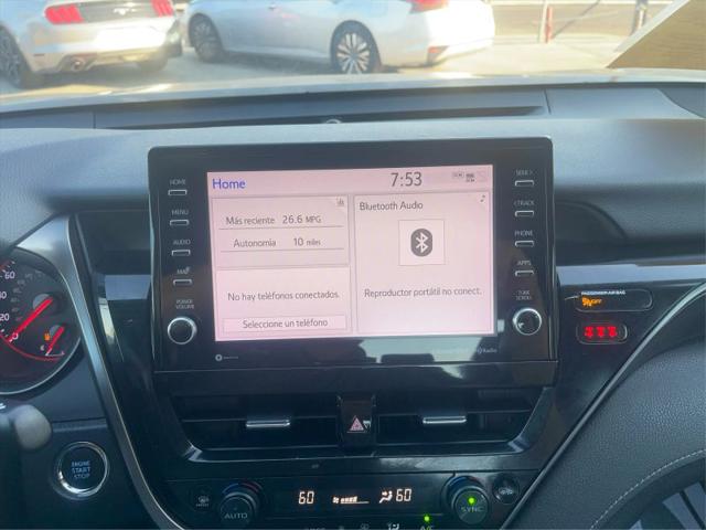 2022 Toyota Camry XSE