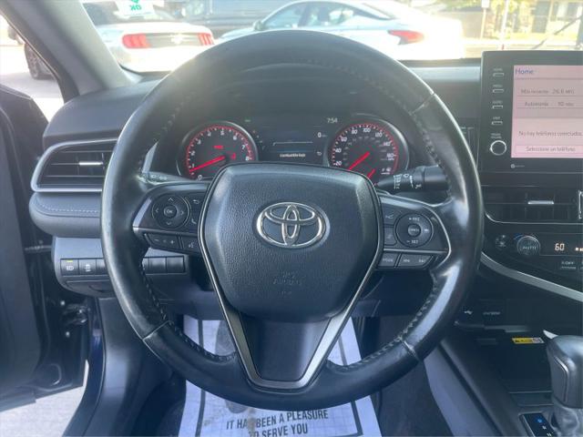 2022 Toyota Camry XSE