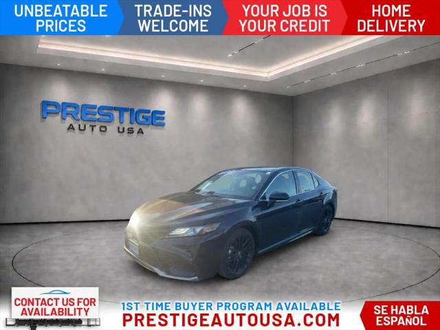 2022 Toyota Camry XSE for sale in Bakersfield, CA