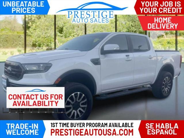 2019 Ford Ranger LARIAT for sale in Bakersfield, CA