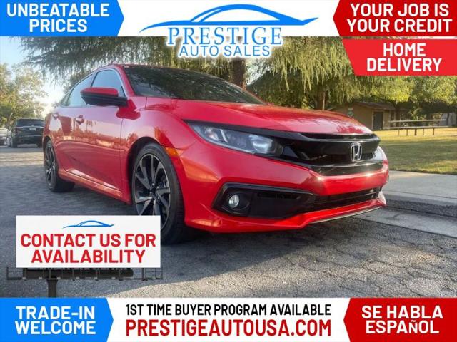 2021 Honda Civic Sport for sale in Bakersfield, CA